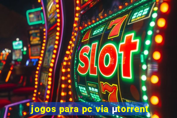 jogos para pc via μtorrent